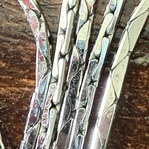 Napier Silver Chain Necklaces two